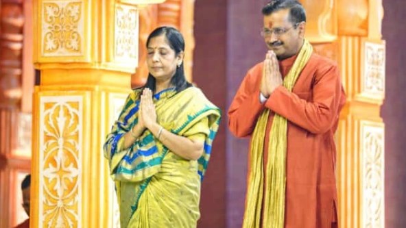 पत्नी संग CM अरविंद केजरीवाल कहां करेंगे सुंदरकांड पाठ, खुद बताया