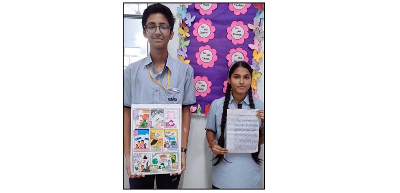 CMS students awarded Veerbhadra Award