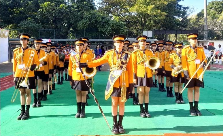CMS band team wins first prize in National School Band Competition