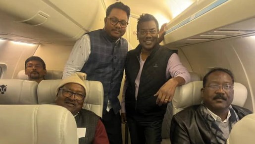 झारखंड में सियासी बवाल, हैदराबाद नहीं जा सके विधायक, कोहरे के चलते उड़ान रद्द