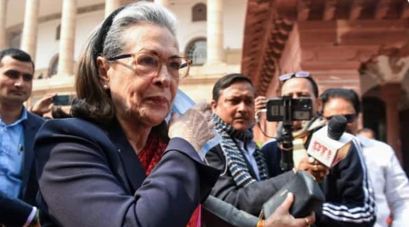 सोनिया गांधी राज्यसभा के लिए कल दाखिल करेंगी नॉमिनेशन, राजस्थान से होने जा रही एंट्री