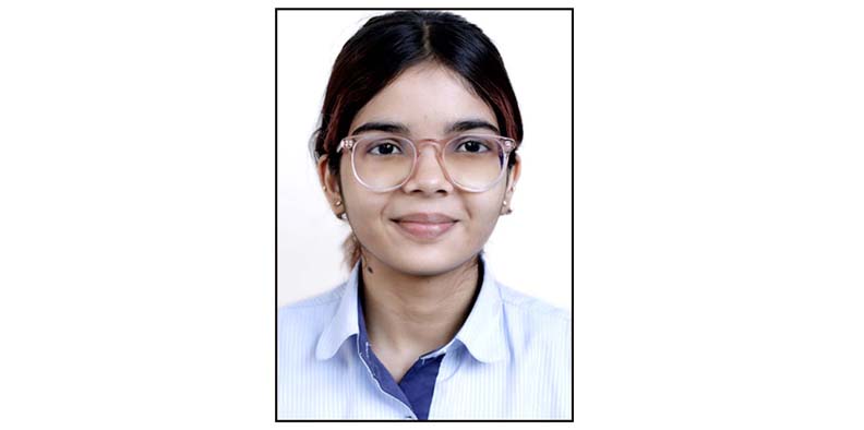  CMS student Akriti offered a US$ 92,000 scholarship