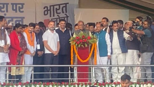 जाति जनगणना से देश का सामाजिक एक्सरे कराएगी कांग्रेस; BJP और RSS पर बरसे राहुल गांधी