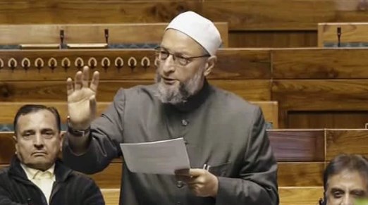 बाबरी मस्जिद जिंदाबाद, असदुद्दीन ओवैसी ने संसद में लगाए नारे; राम मंदिर पर क्या कहा