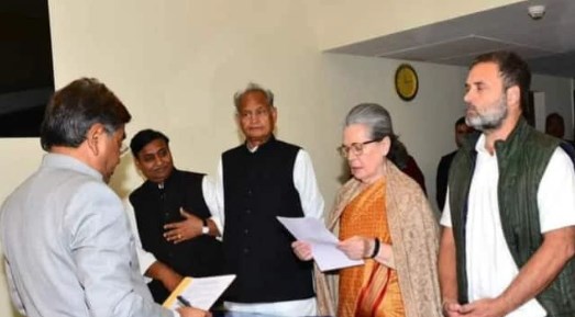 सोनिया गांधी के पास कुल 12. 53 करोड़ की प्राॅपर्टी, लेकिन खुद की कार नहीं; हलफनामे में बताया