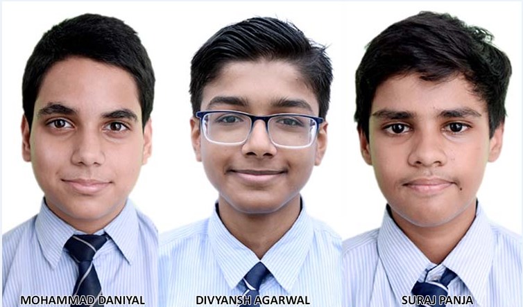 Three CMS students receive Govt of India INSPIRE Manak Award