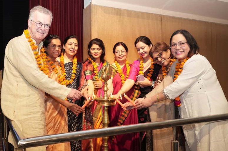 अच्छे समाज की आधारशिला स्कूल में ही रखी जाती है : श्री अवनीश कुमार सिंह, डिप्टी रजिस्ट्रार