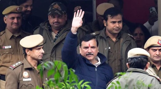 संजय सिंह को नहीं मिली राहत, दिल्ली हाईकोर्ट ने जमानत देने से किया इनकार