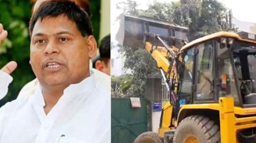 लालू यादव के साले सुभाष के घर पहुंचा बुलडोजर, कुर्की-जब्ती के डर से पटना कोर्ट में सरेंडर