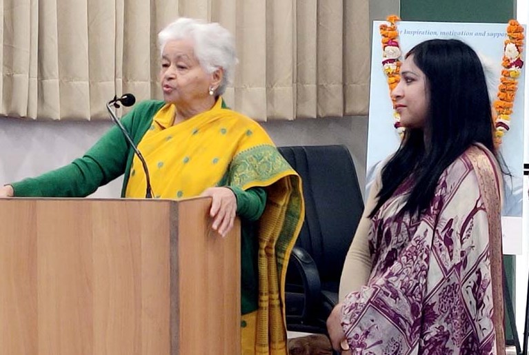 World unity can be established only through family unity — Dr Bharti Gandhi, Founder-Director, CMS