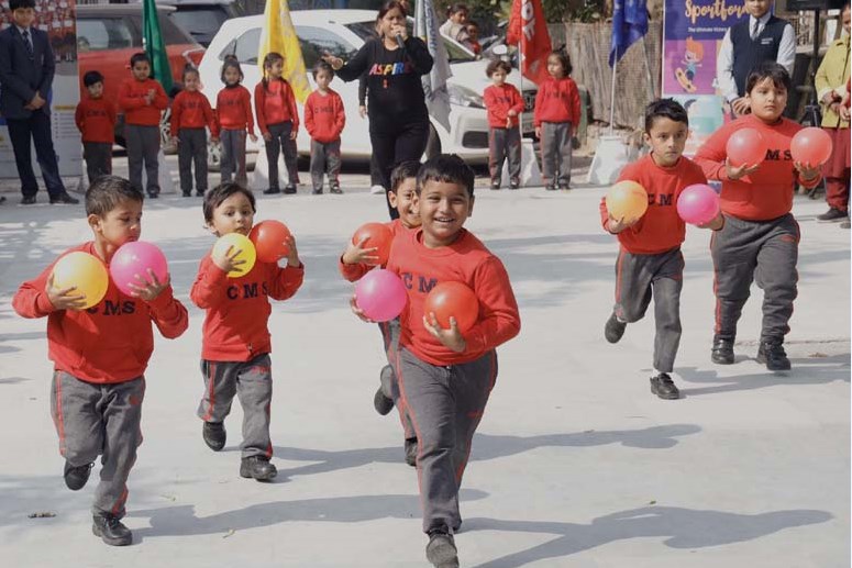 CMS Rajajipuram Campus II organizes its Mini Sports Day