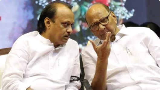 शरद पवार को डबल झटका, महाराष्ट्र स्पीकर ने भतीजे अजित पवार के गुट को माना असली एनसीपी