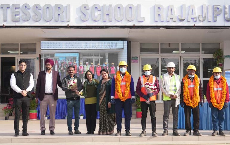 CMS is preparing the younger generation to build a better society — Shri Indrajeet Singh, Municipal Commissioner