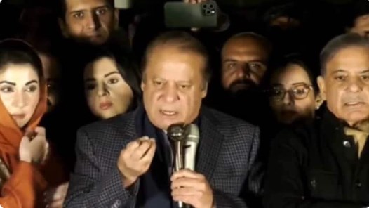 PML-N सबसे बड़ी पार्टी, बनाएंगे गठबंधन की सरकार; पाकिस्तान के पूर्व PM नवाज शरीफ का बड़ा ऐलान