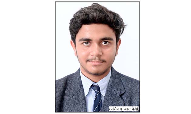 CMS student Abhinav offered a US$ 1,77,120 scholarship