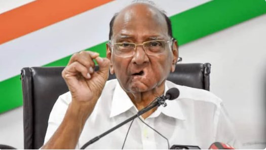 NCP-शरदचंद्र पवार; शरद पवार गुट को मिला नया नाम, चुनाव चिह्न क्या होगा