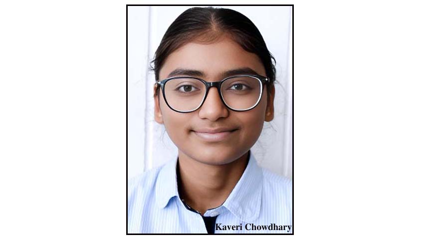 CMS student gets Gold Finalist Award in International Essay Competition