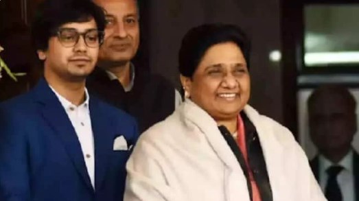 आकाश आनंद को मिली अब वाई श्रेणी की सुरक्षा, लोकसभा चुनाव से पहले मायावती के भतीजे को तोहफा