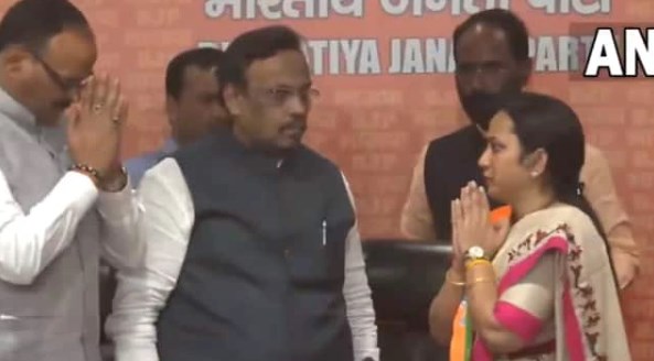 दूसरी सूची से पहले बसपा सांसद संगीता आजाद बीजेपी में शामिल, टिकट पर बन गई बात?