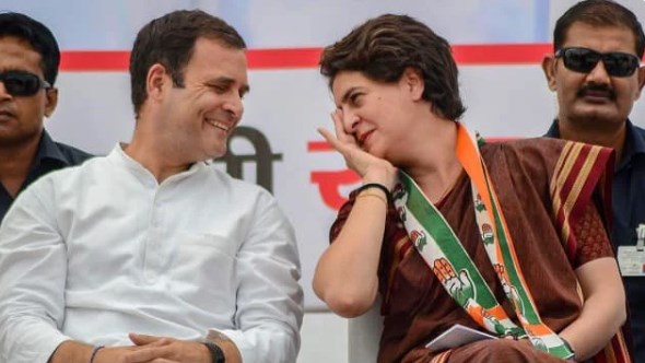 प्रयागराज और मथुरा से प्रत्याशी तय, अमेठी व रायबरेली को लेकर प्रियंका व राहुल पर टिकीं सबकी निगाहें
