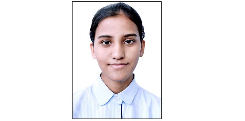 सी.एम.एस. छात्रा को 1,84,540 अमेरिकी डालर की स्कॉलरशिप