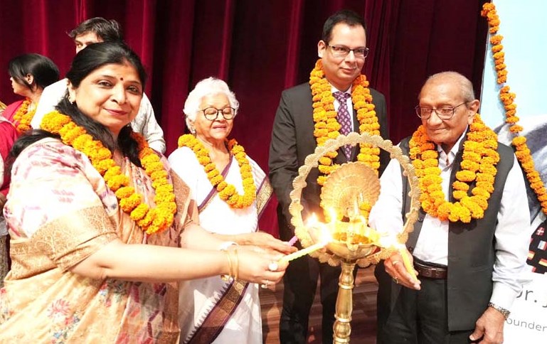 Develop a global perspective in children from an early age : Mr Suboor H. Usmani, IRS