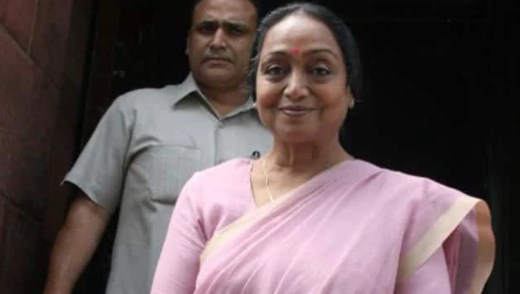 कांग्रेस को झटके पर झटका, मीरा कुमार नहीं लड़ेंगी सासाराम से लोकसभा चुनाव, बताया अपना प्लान