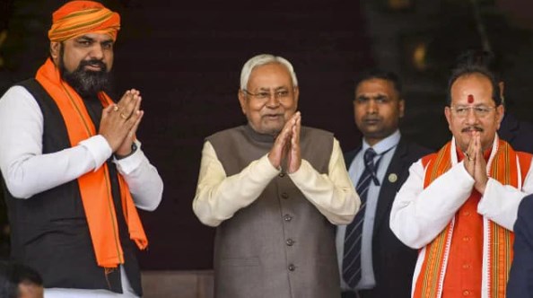 बिहार में JDU से ज्यादा सीट लड़ेगी BJP, नवादा भाजपा लड़ेगी, पारस का पत्ता साफ, चिराग को 5 सीट