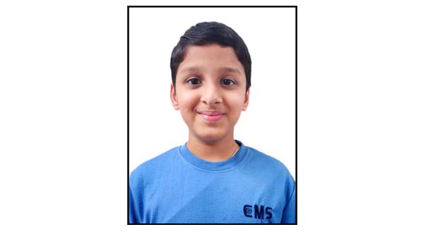 CMS student Prathith secures International Rank 1 in International Science Olympiad