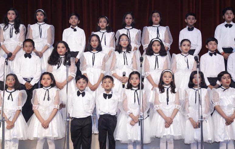 CMS felicitates its meritorious students