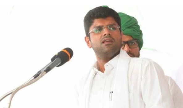 मेरे साथ खट्टर और अनिल विज की कुर्सी भी गई, सरकार से बेदखल होते ही तेवर में दुष्यंत चौटाला