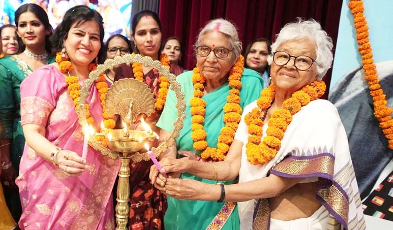 छात्रों को टोटल क्वालिटीपरसन बनाना विद्यालय की नैतिक जिम्मेदारी : डा. भारती गाँधी 
