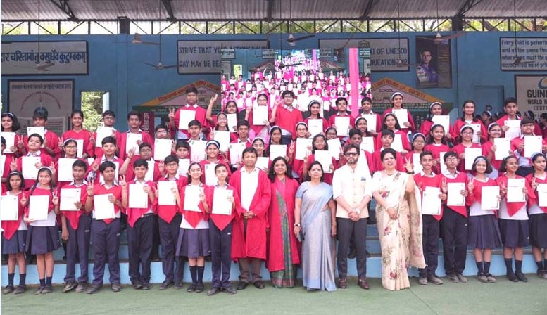 Spiritual teaching develops knowledge and wisdom in children : Dr Bharti Gandhi