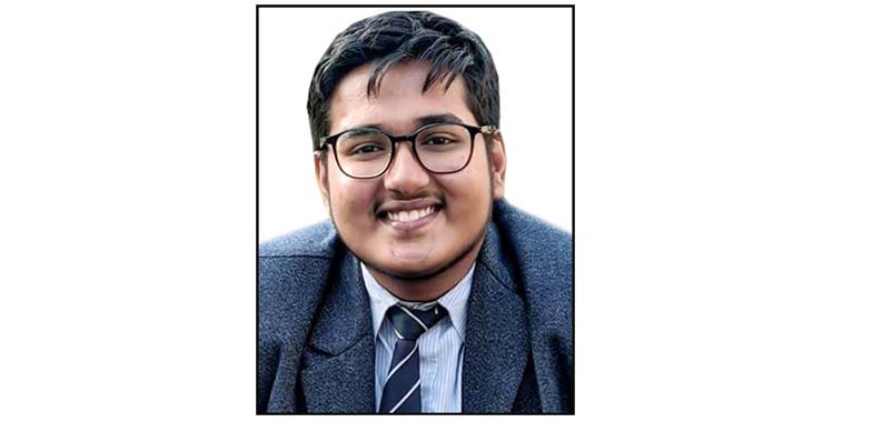 CMS student offered a US$ 1,54,800 scholarship