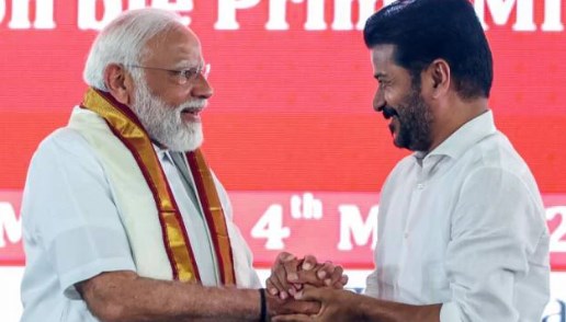 पीएम मतलब बड़ा भाई, कांग्रेसी सीएम रेवंत रेड्डी ने कही बड़ी बात; तेलंगान के विकास के लिए मोदी से मदद भी मांगी