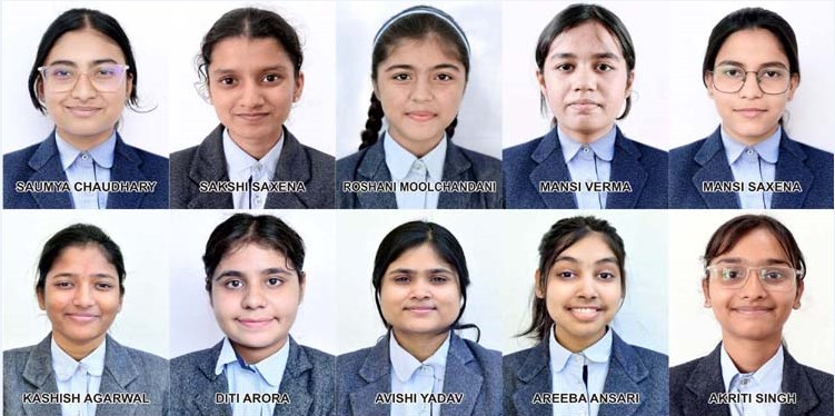 10 CMS students selected for  National Institute of Fashion Technology