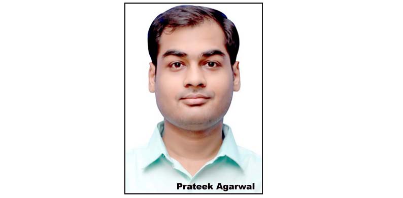 CMS student gets All India 15th Rank in GATE Exam
