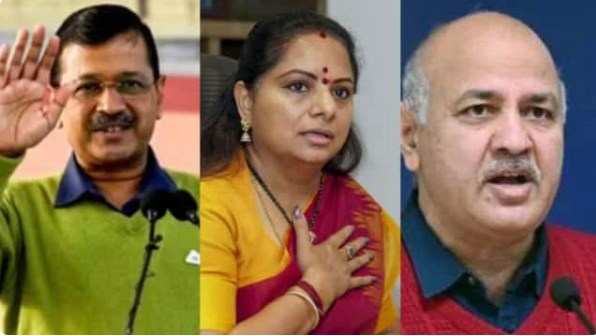 के कविता ने केजरीवाल और मनीष सिसोदिया के साथ मिलकर रची साजिश