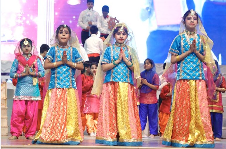 CMS Rajendra Nagar Campus II organized its Divine Education Conference