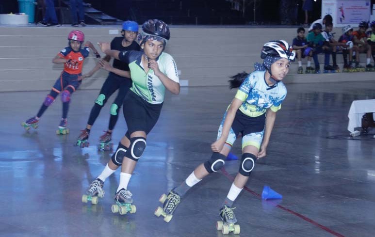 Young skaters rule the rink with their style and speed