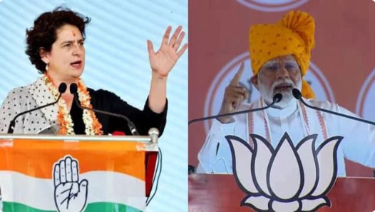 मेरी मां का मंगलसूत्र इस देश को कुर्बान हुआ, दादी ने युद्ध में दिया सोना; प्रियंका का PM मोदी पर पलटवार