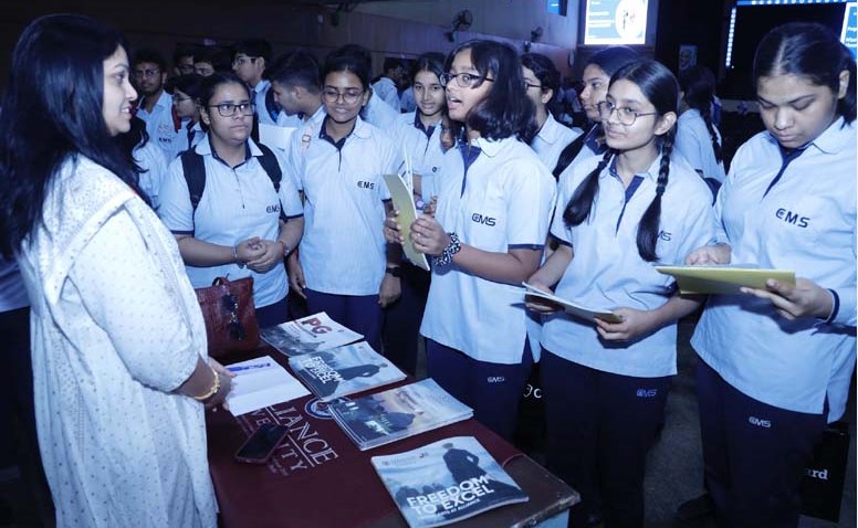 Career Counselling Workshop organized at CMS