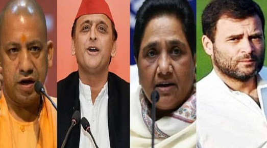 यूपी में दूसरे चरण की आठ सीटों के लिए थमा प्रचार, क्या कहते हैं समीकरण, दो मौजूदा सांसद भी आमने-सामने