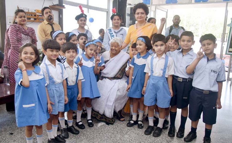 सी.एम.एस. अशर्फाबाद कैम्पस द्वारा ‘ओपेन डे समारोह’ का भव्य आयोजन