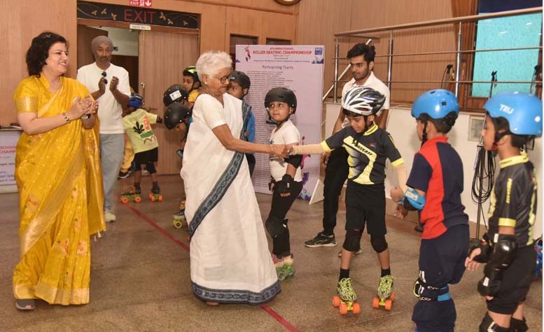 Young skaters display outstanding talent in Roller Skating championship