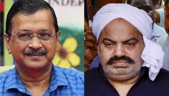 केजरीवाल को जेल में खतरा, अतीक अहमद का दिया उदाहरण; दिल्ली हाई कोर्ट में याचिका दायर