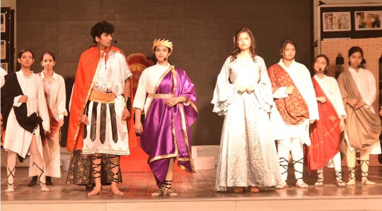दो-दिवसीय रंगमंच प्रस्तुति यूफेनिया का सी.एम.एस. में भव्य आयोजन