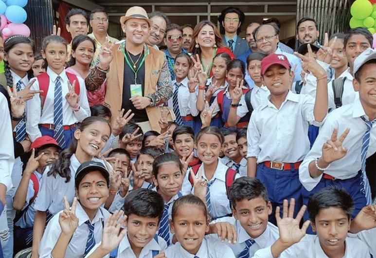 शिक्षात्मक फिल्मों के प्रति छात्रों में दिखा भारी उत्साह