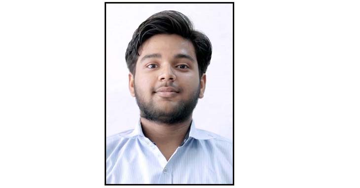 CMS student offered a US$ 1,20,000 scholarship
