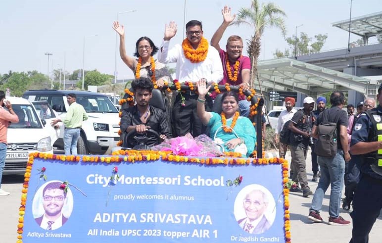 CMS was key to my success — All India IAS Topper Aditya Srivastava